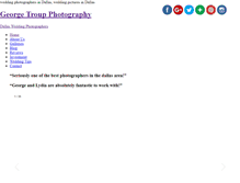 Tablet Screenshot of georgetroupphotography.com
